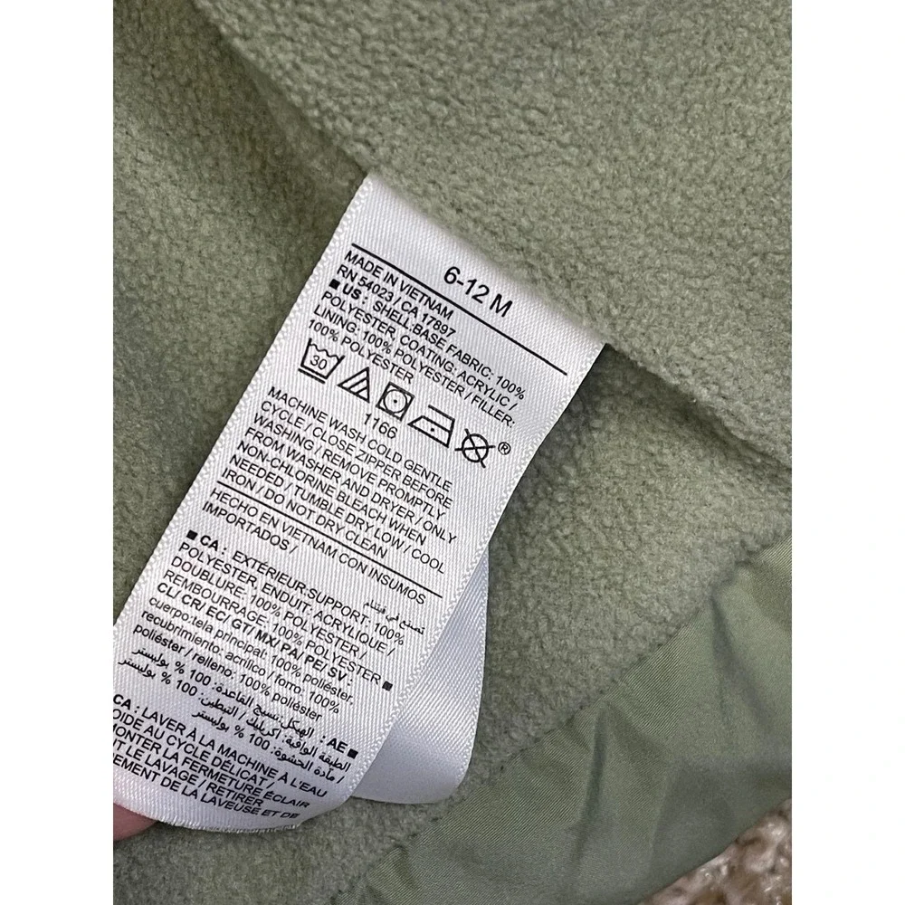 Old Navy Puffer Coat Navy Blue Boys Size 6/12‎ M